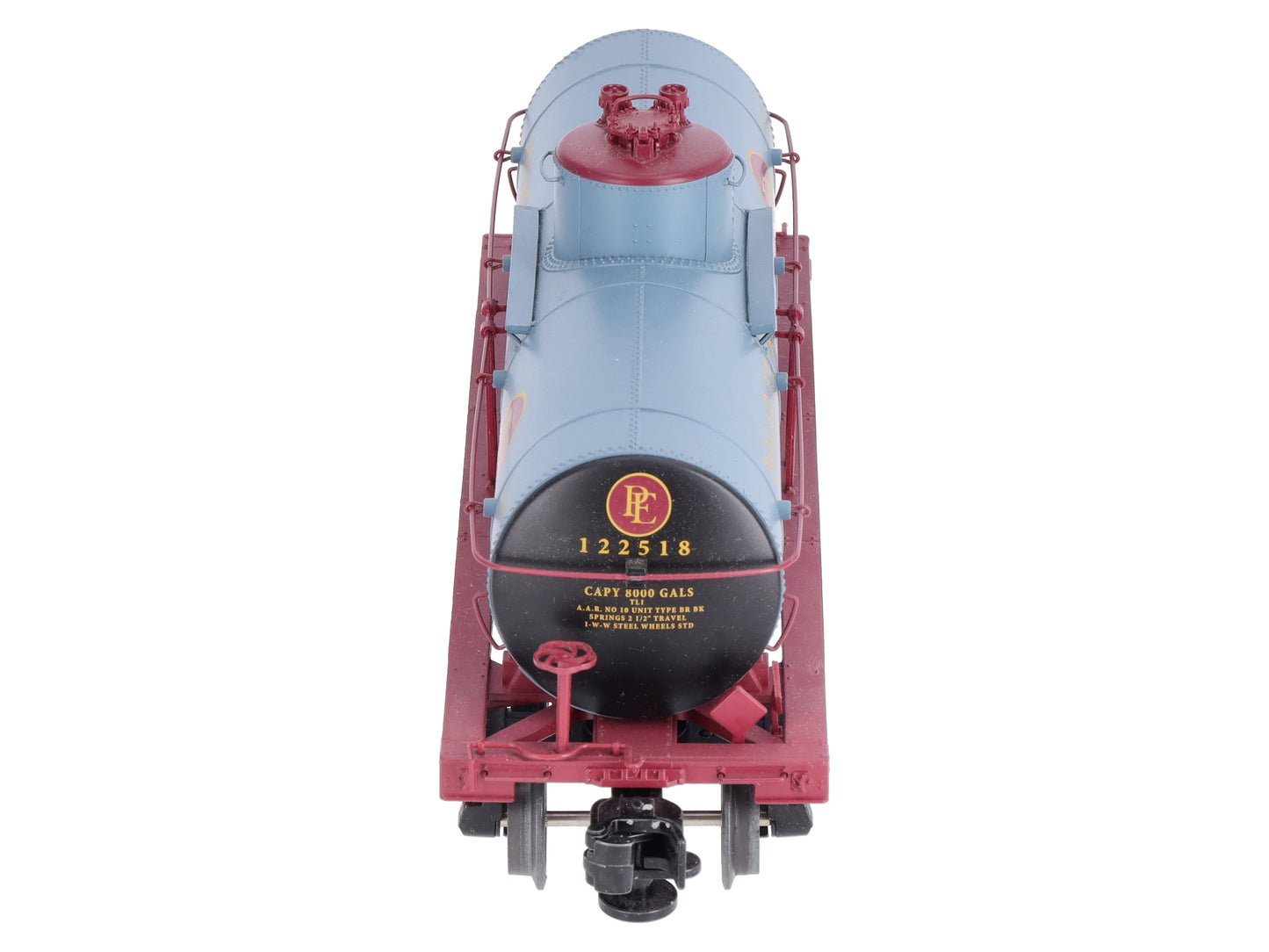Lionel 6-84810 O The Polar Express™ 8000 Gallon Tank Car #122518
