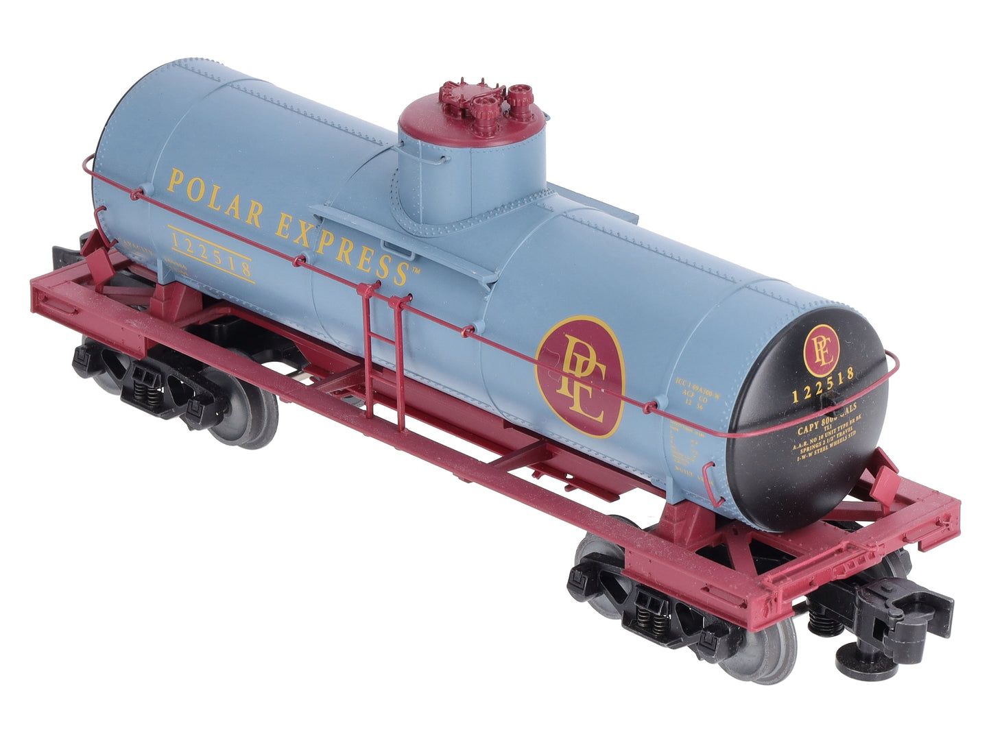 Lionel 6-84810 O The Polar Express™ 8000 Gallon Tank Car #122518