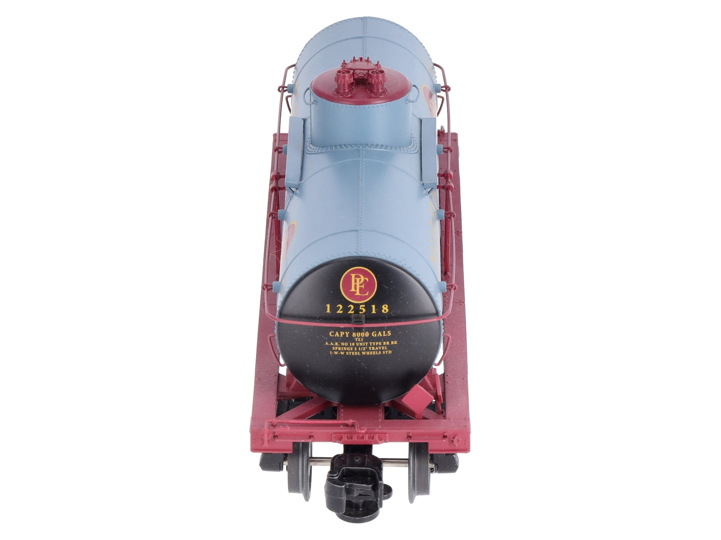 Lionel 6-84810 O The Polar Express™ 8000 Gallon Tank Car #122518