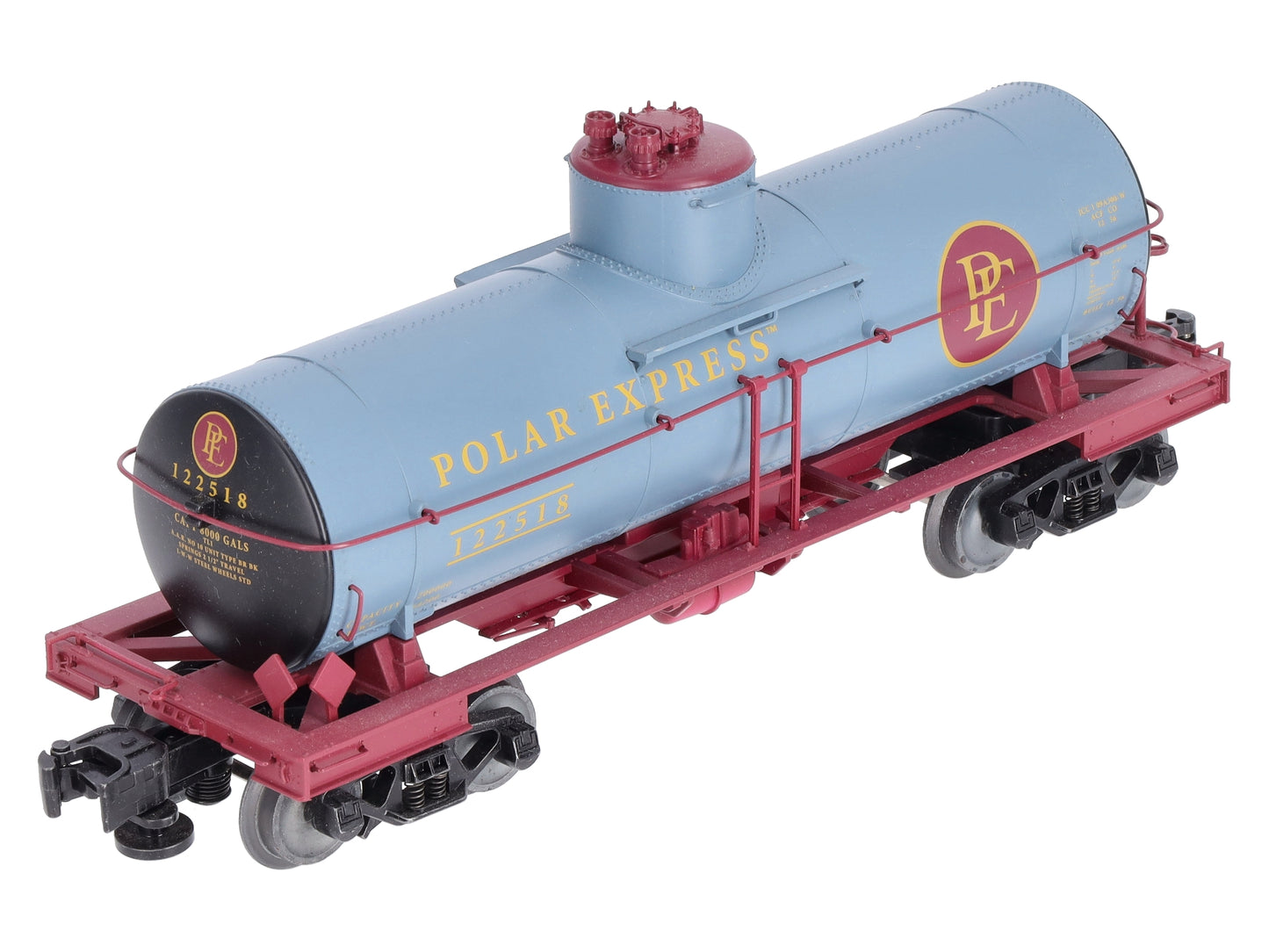 Lionel 6-84810 O The Polar Express™ 8000 Gallon Tank Car #122518