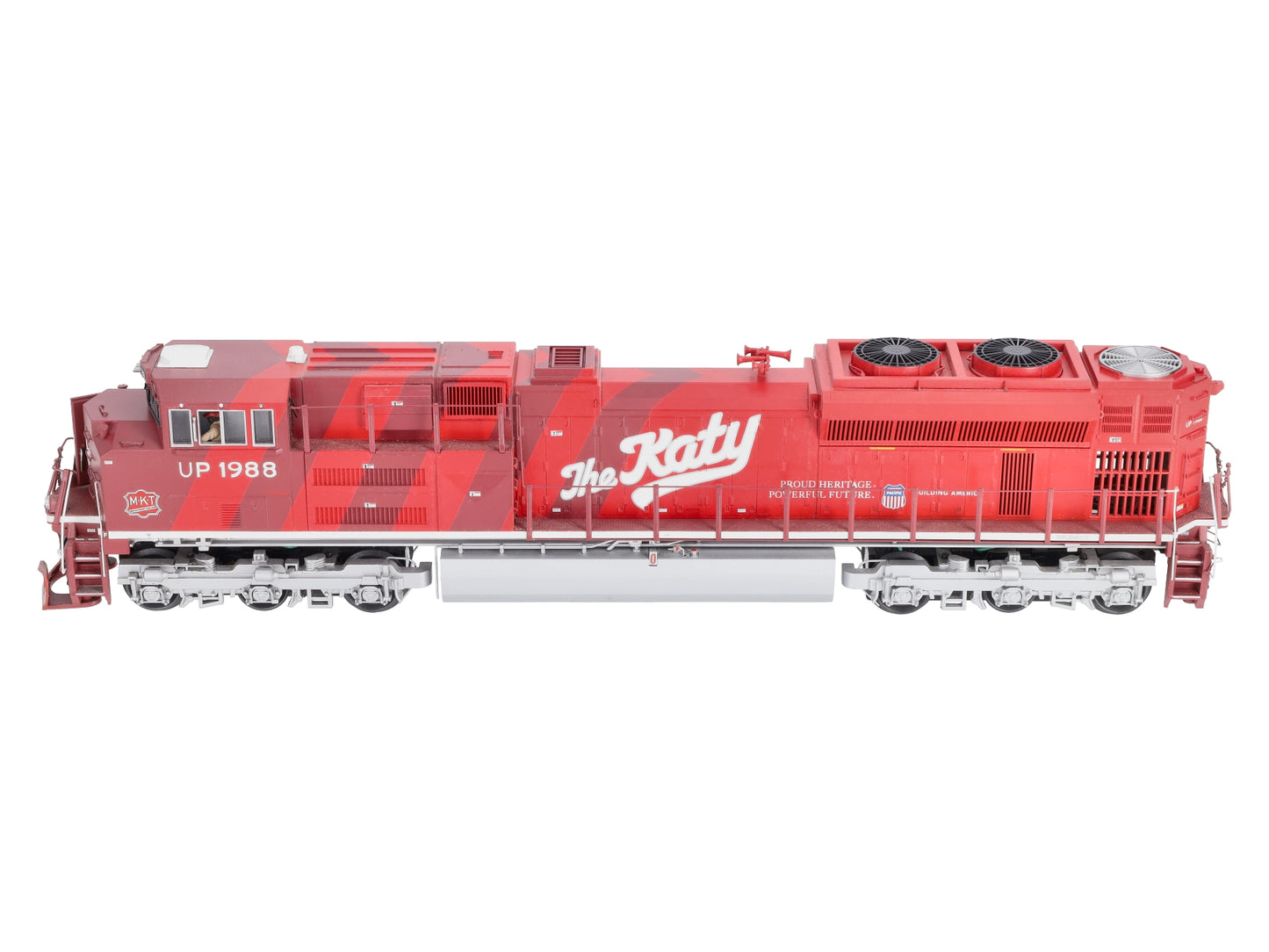 MTH 20-20957-1 Katy (UP Heritage) SD70ACe Diesel Engine #1988