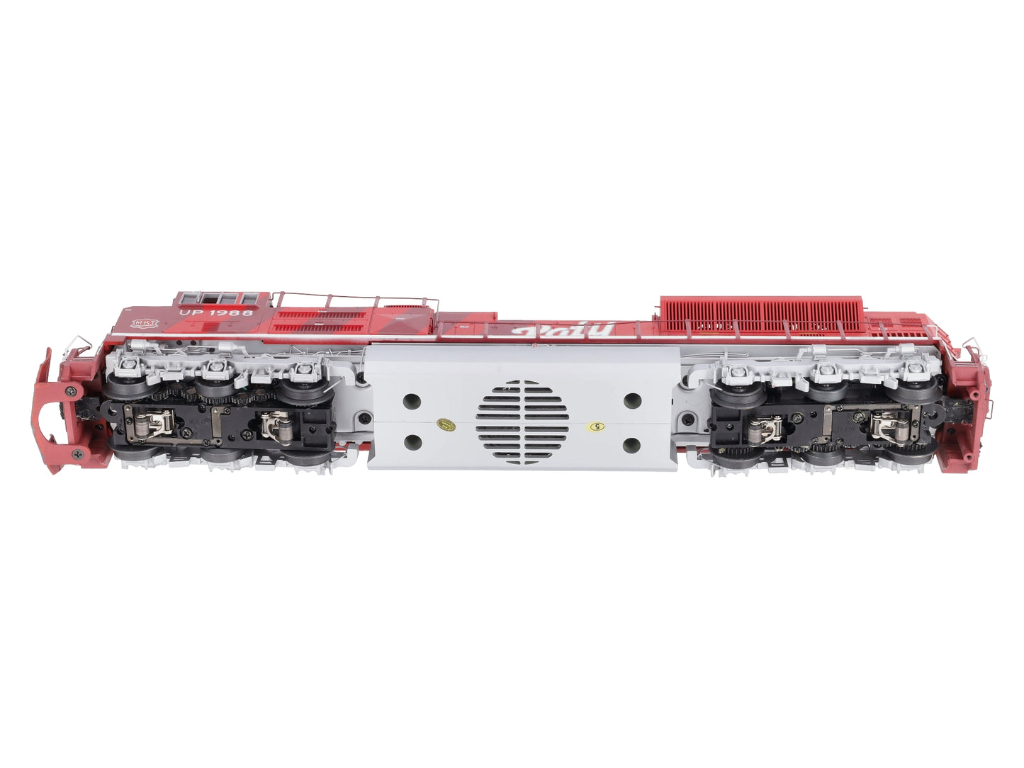 MTH 20-20957-1 Katy (UP Heritage) SD70ACe Diesel Engine #1988