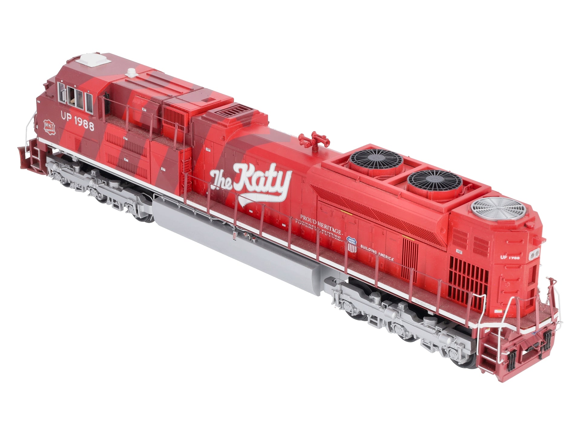 MTH 20-20957-1 Katy (UP Heritage) SD70ACe Diesel Engine #1988