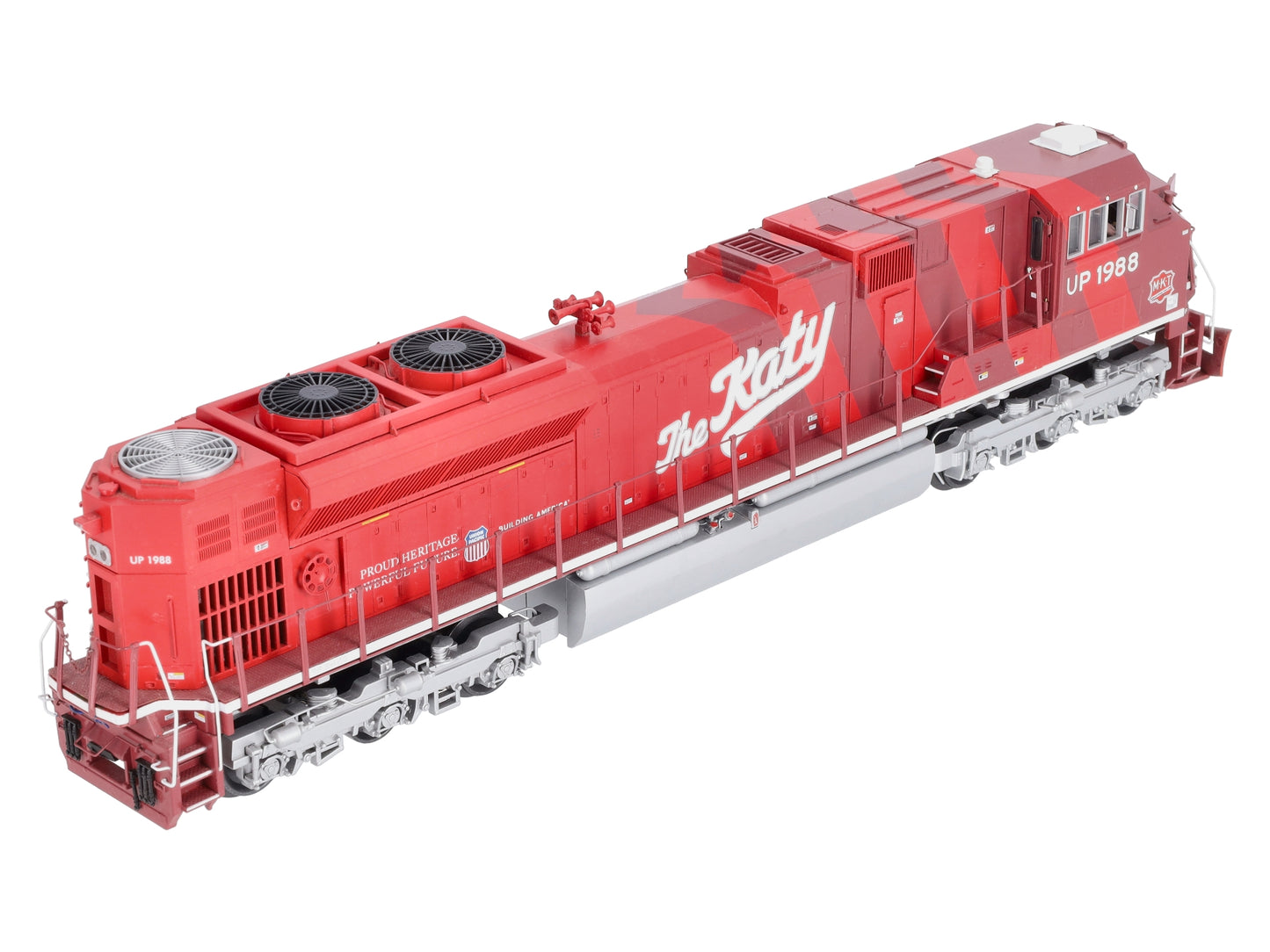 MTH 20-20957-1 Katy (UP Heritage) SD70ACe Diesel Engine #1988