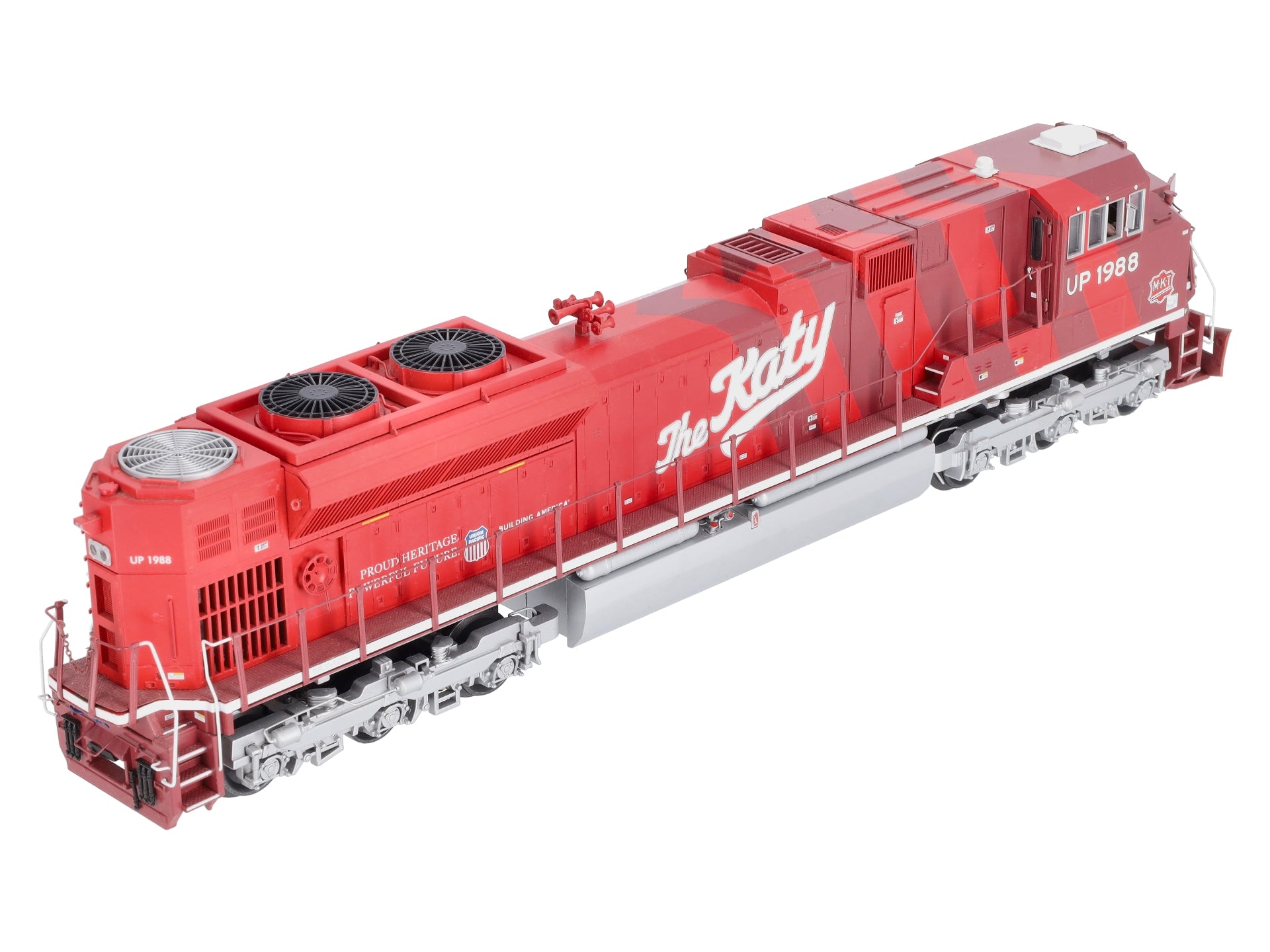 MTH 20-20957-1 Katy (UP Heritage) SD70ACe Diesel Engine #1988