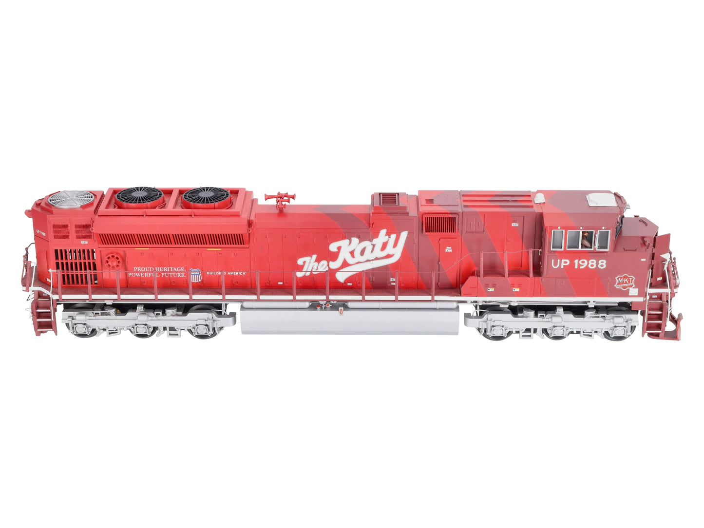 MTH 20-20957-1 Katy (UP Heritage) SD70ACe Diesel Engine #1988