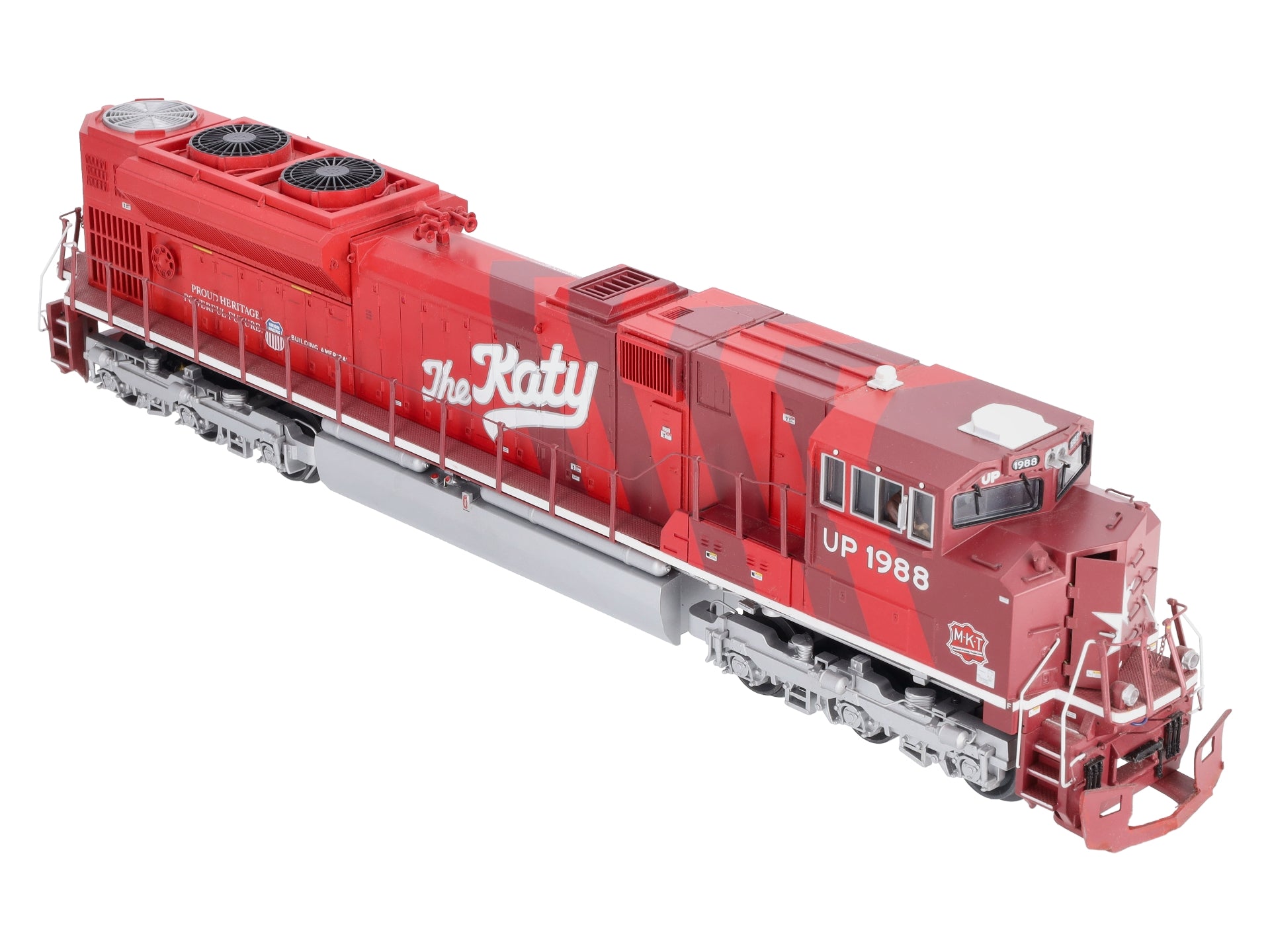 MTH 20-20957-1 Katy (UP Heritage) SD70ACe Diesel Engine #1988