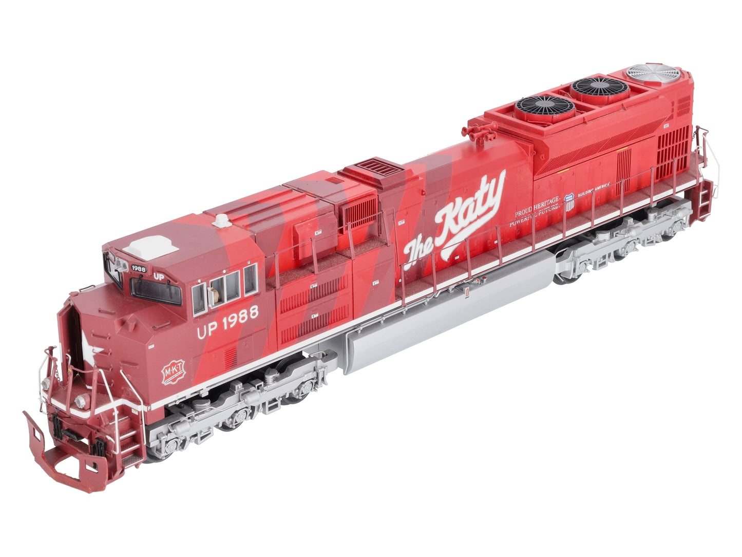 MTH 20-20957-1 Katy (UP Heritage) SD70ACe Diesel Engine #1988
