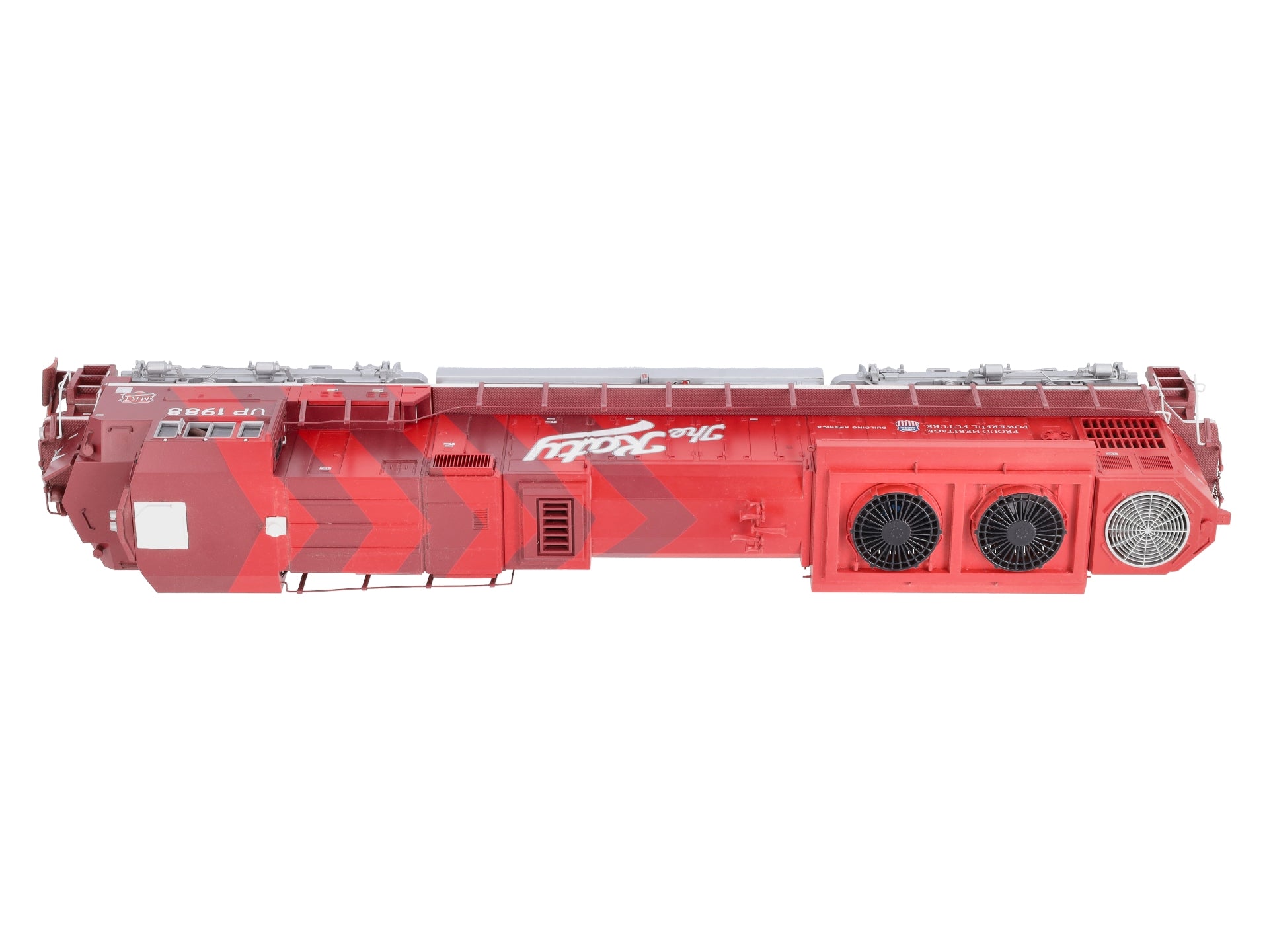 MTH 20-20957-1 Katy (UP Heritage) SD70ACe Diesel Engine #1988