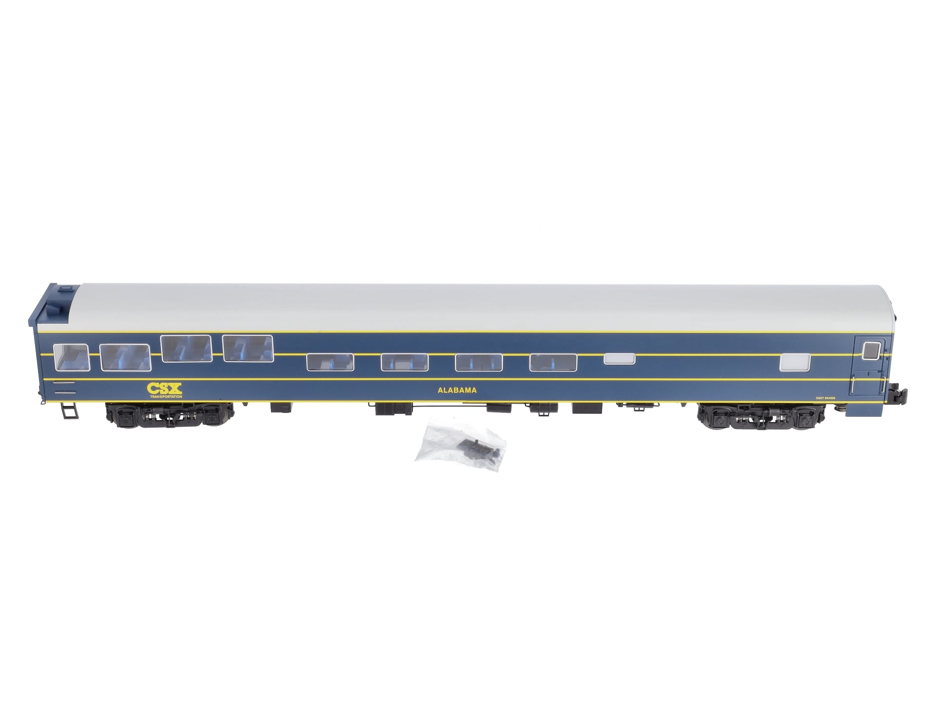 Lionel 6-84231 O CSX Theater Car Alabama