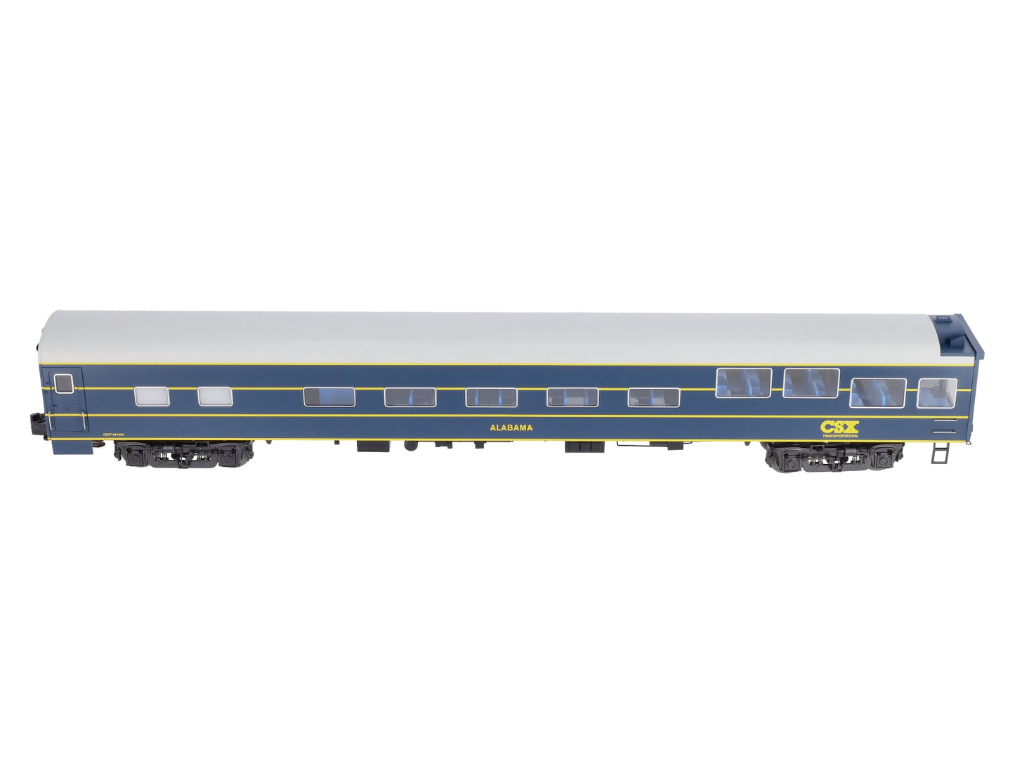 Lionel 6-84231 O CSX Theater Car Alabama