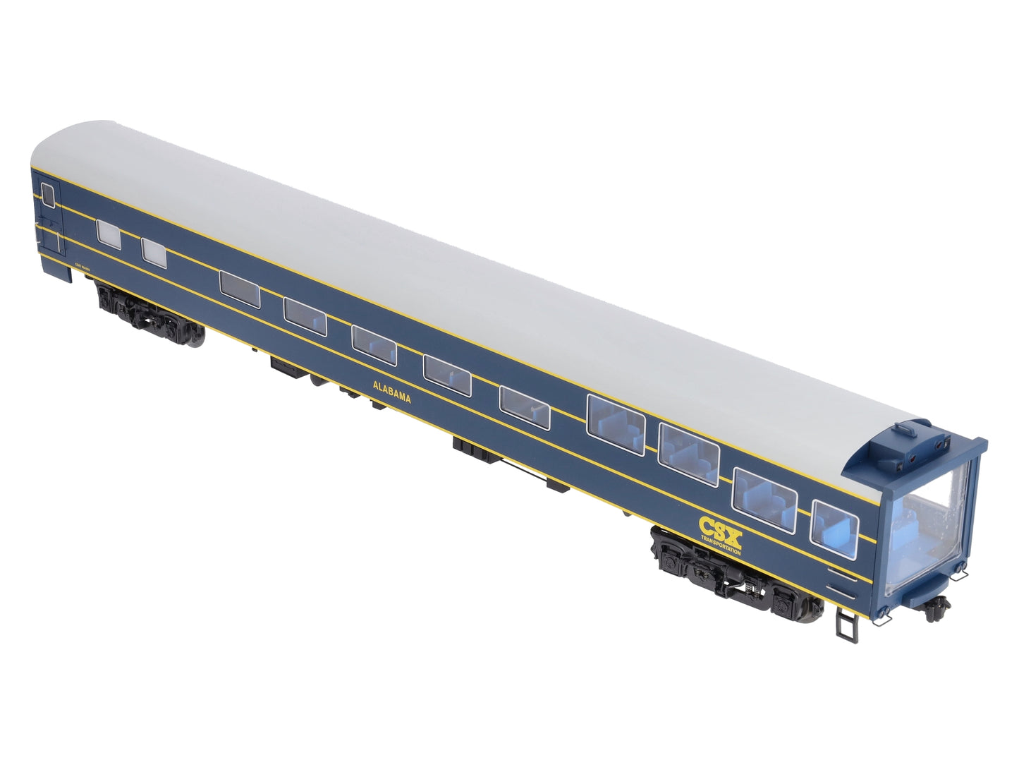 Lionel 6-84231 O CSX Theater Car Alabama