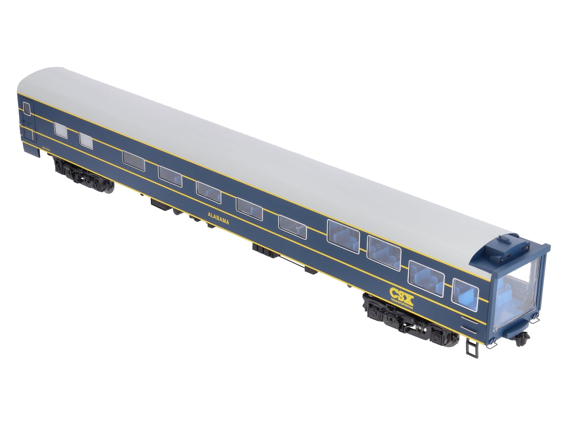 Lionel 6-84231 O CSX Theater Car Alabama