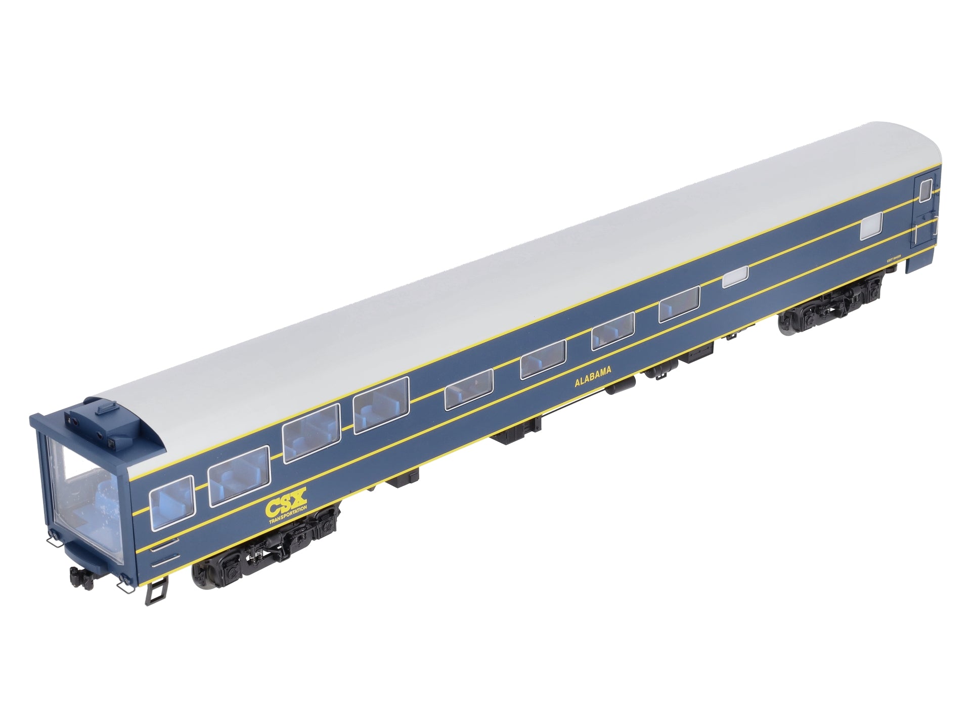 Lionel 6-84231 O CSX Theater Car Alabama