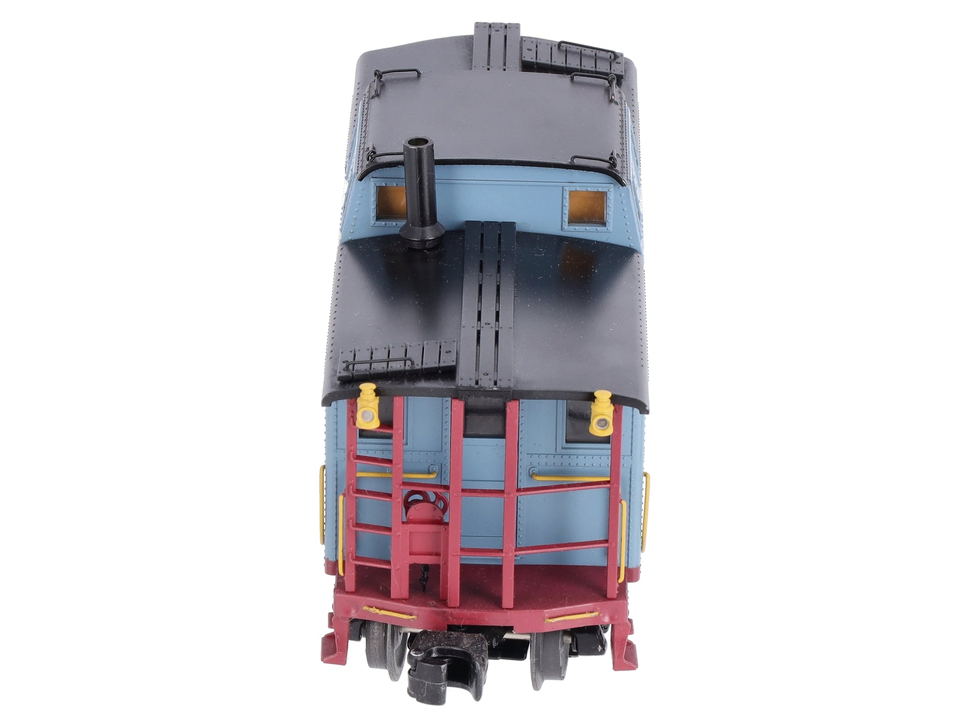 Lionel 6-81811 O The Polar Express N5b Cupola Caboose w/Lights & Smoke #1402