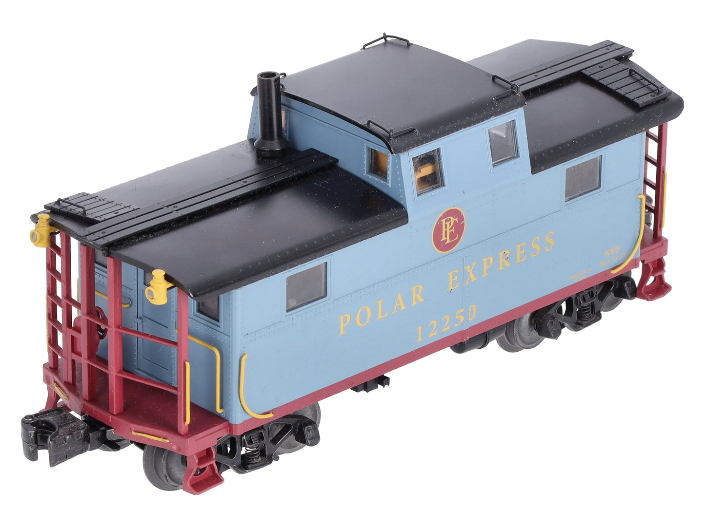 Lionel 6-81811 O The Polar Express N5b Cupola Caboose w/Lights & Smoke #1402