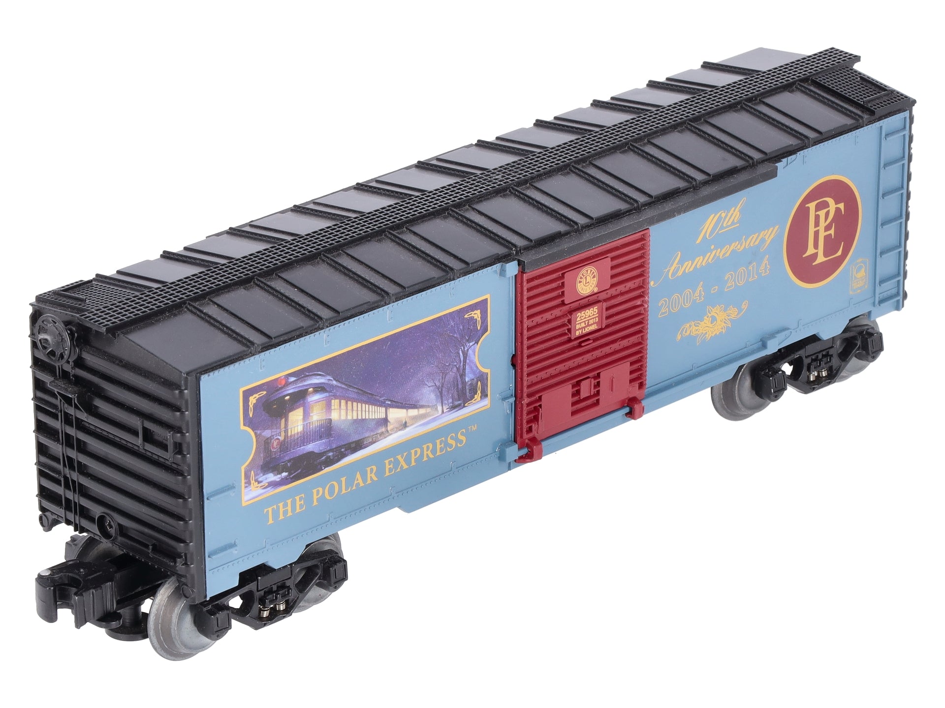 Lionel 6-25965 O Polar Express 10th Anniversary Boxcar – Trainz