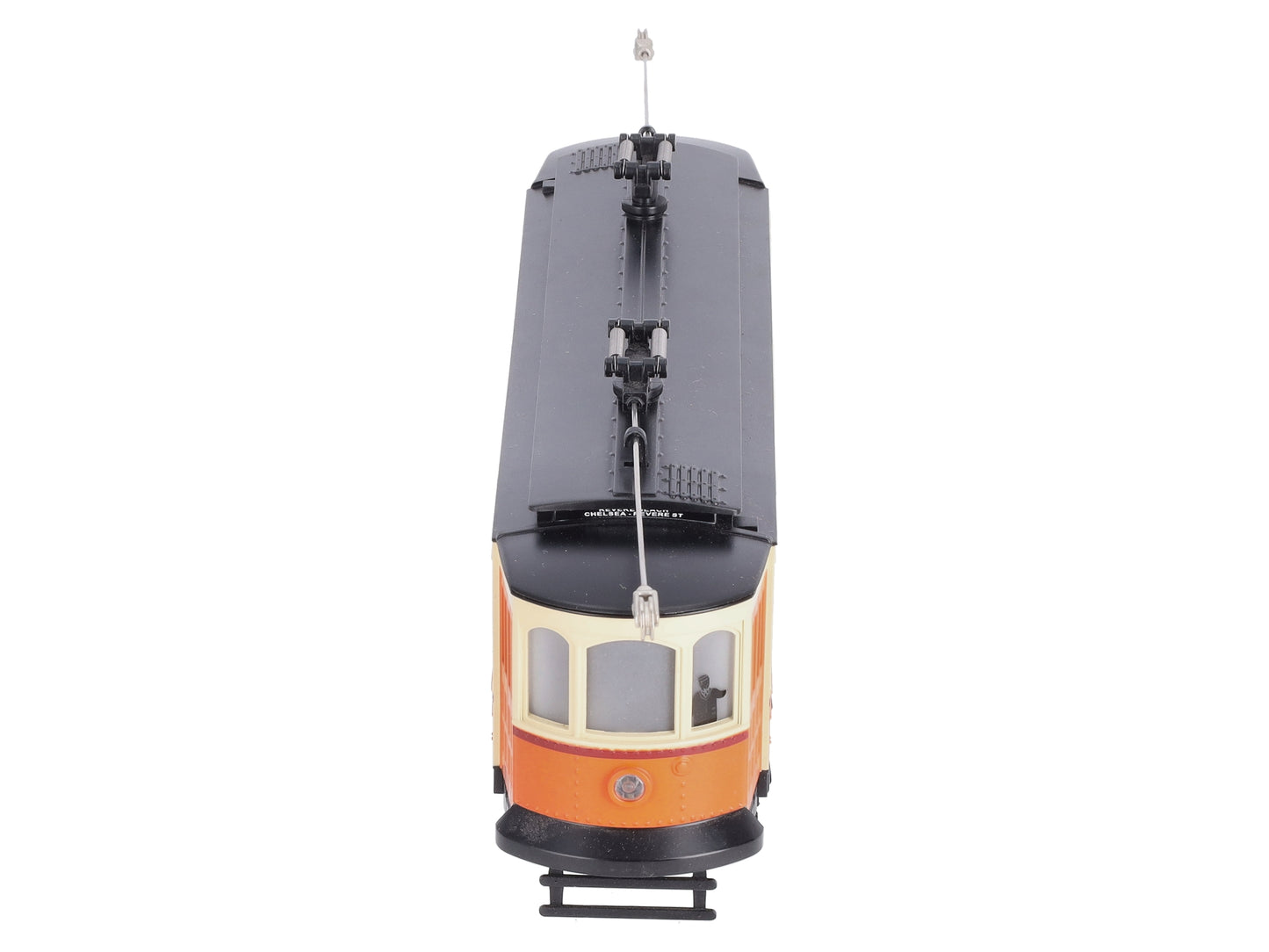 MTH 30-5173-1 O Boston Elevated Railway Brill Trolley #4352 w/Proto-Sounds 3.0