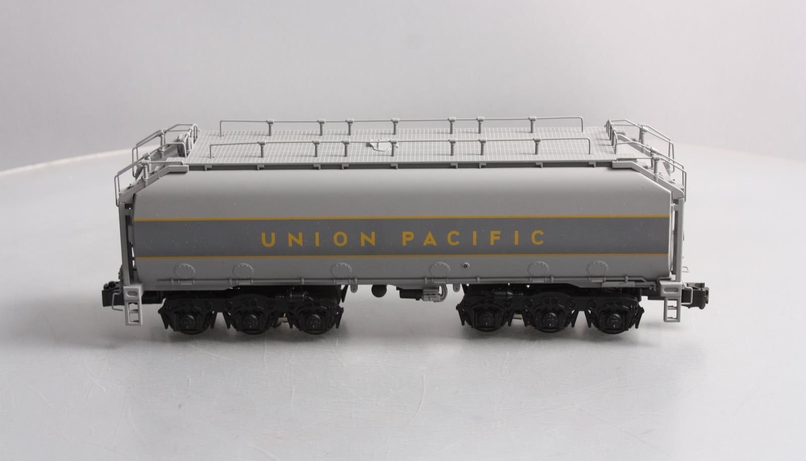 Lionel 1931312 O BTO Vision Gray Auxiliary Water Tender UP #907856