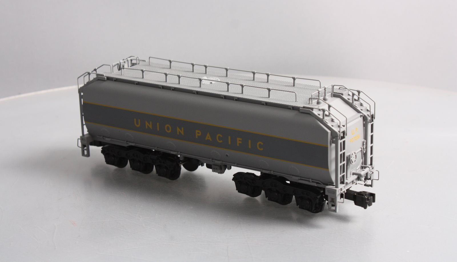Lionel 1931312 O BTO Vision Gray Auxiliary Water Tender UP #907856