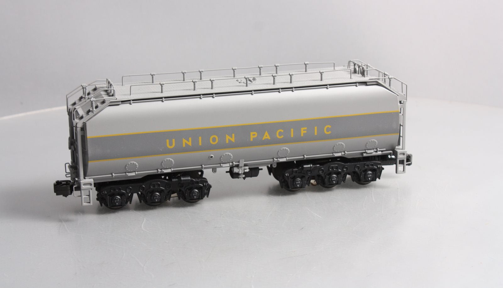 Lionel 1931312 O BTO Vision Gray Auxiliary Water Tender UP #907856