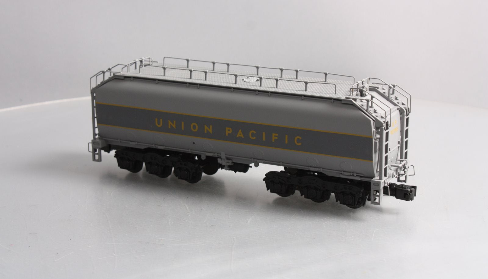 Lionel 1931312 O BTO Vision Gray Auxiliary Water Tender UP #907856