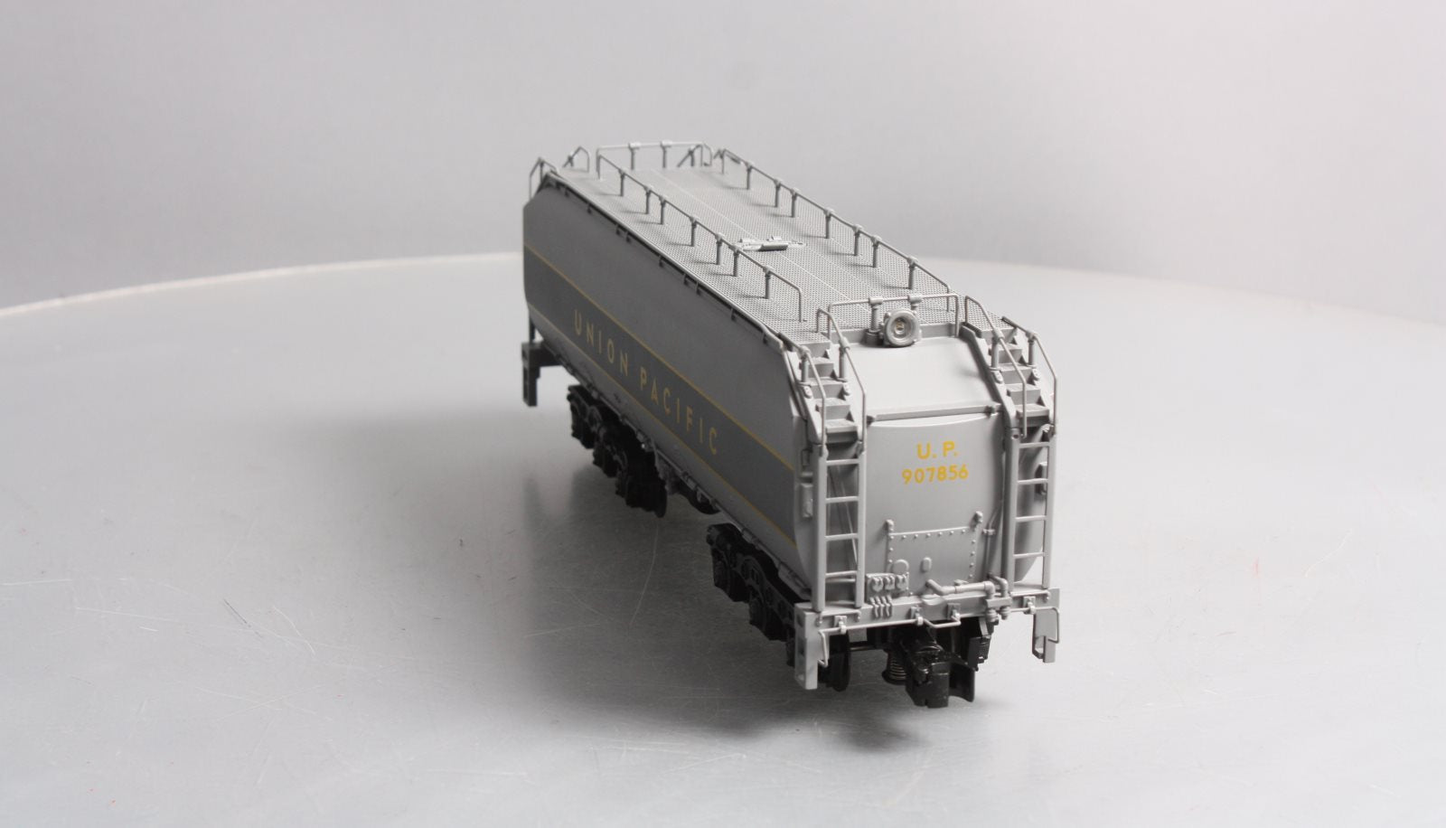 Lionel 1931312 O BTO Vision Gray Auxiliary Water Tender UP #907856