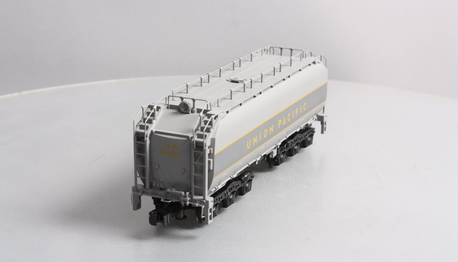 Lionel 1931312 O BTO Vision Gray Auxiliary Water Tender UP #907856