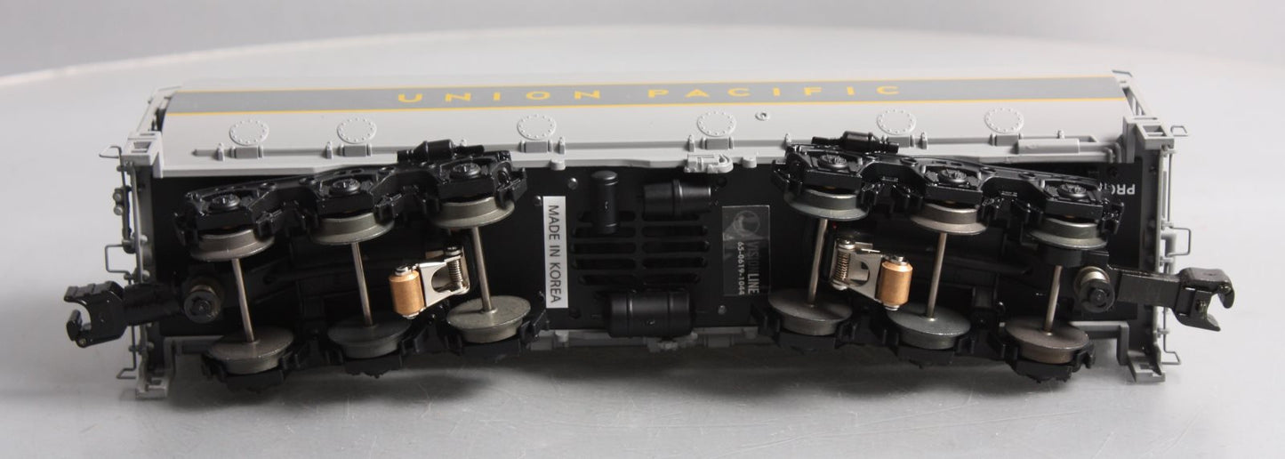 Lionel 1931312 O BTO Vision Gray Auxiliary Water Tender UP #907856