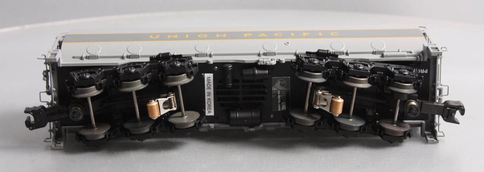 Lionel 1931312 O BTO Vision Gray Auxiliary Water Tender UP #907856