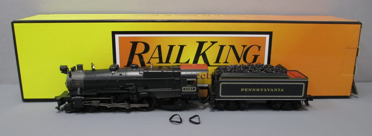 MTH 30-1548-1 O PRR Prewar 4-6-2 Imperial K-4 s Pacific Steam Engine #5387 w/PS2