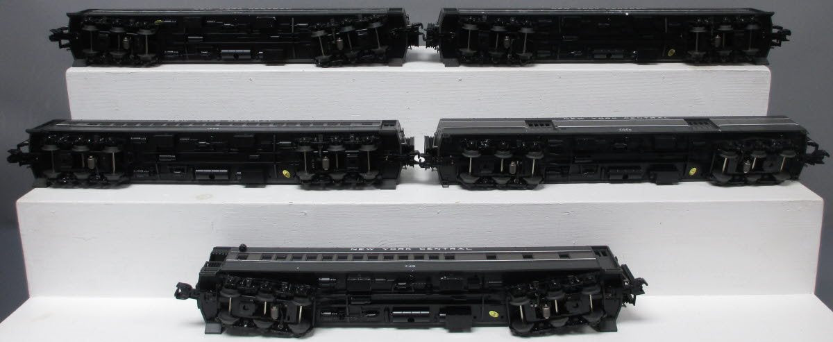 MTH 20-4095 O New York Central 70' Madison Passenger Set (Set of 5)