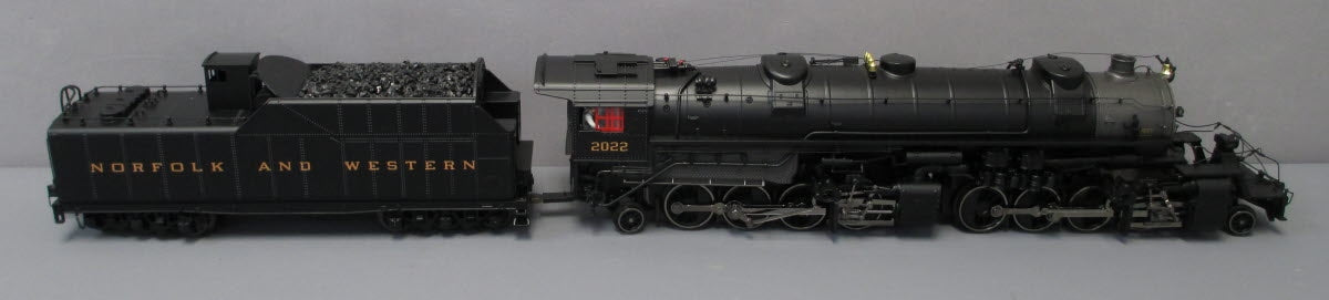 MTH 20-3510-1 2-8-8-2 Y3 Steam Locomotive #2022