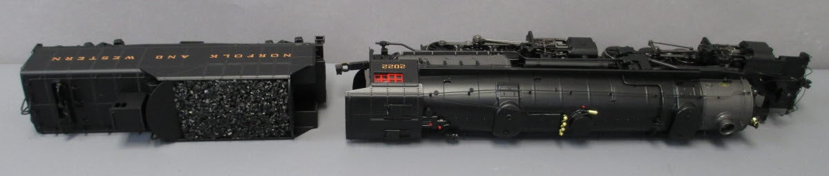 MTH 20-3510-1 2-8-8-2 Y3 Steam Locomotive #2022