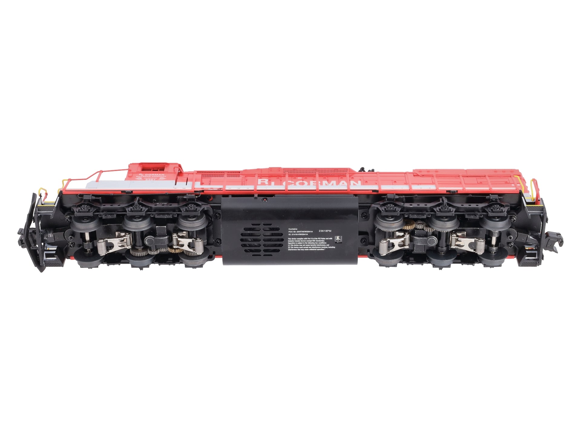 Lionel 6-84631 O BTO SD40T-2 Diesel RJ Corman #5361/LCS w/Bluetooth
