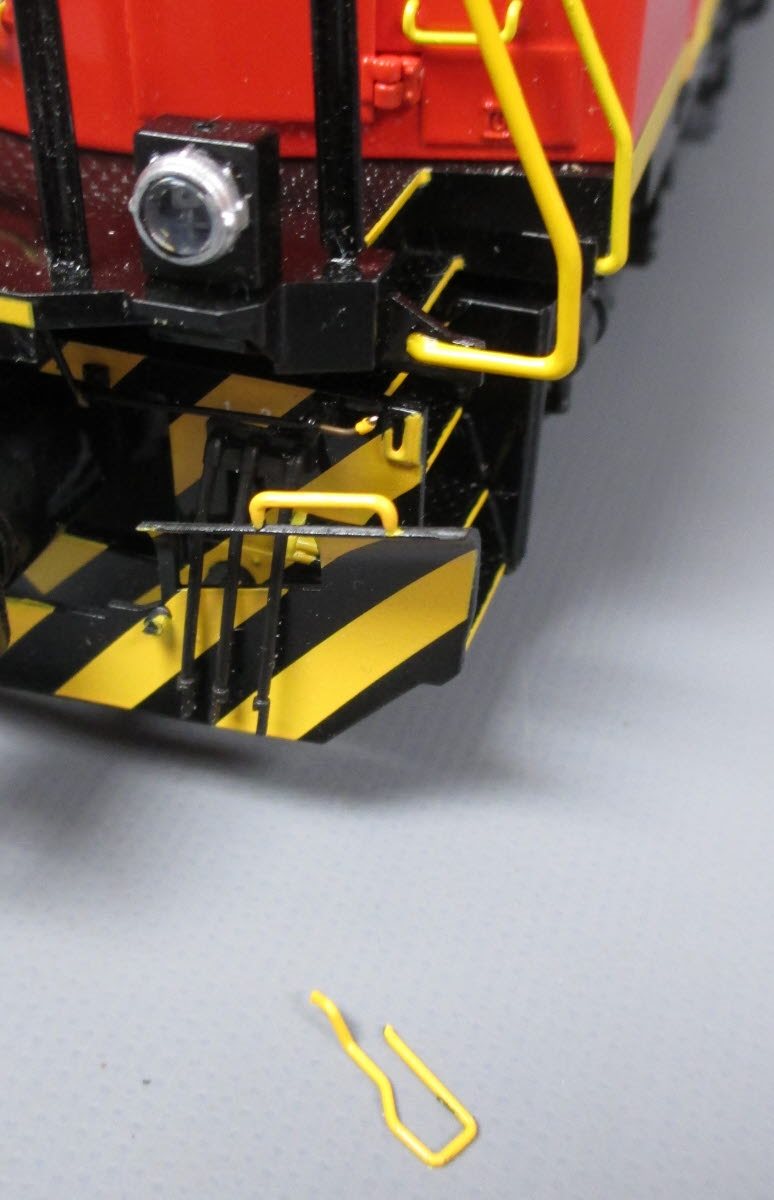 Lionel 6-38408 O Gauge CSX/Western Maryland AC6000 Diesel Locomotive #2659