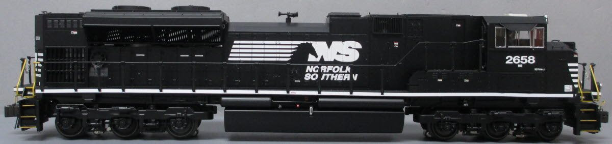 Lionel 6-34612 O Gauge Norfolk Southern Legacy SD70 M-2 Diesel Locomotive #2658