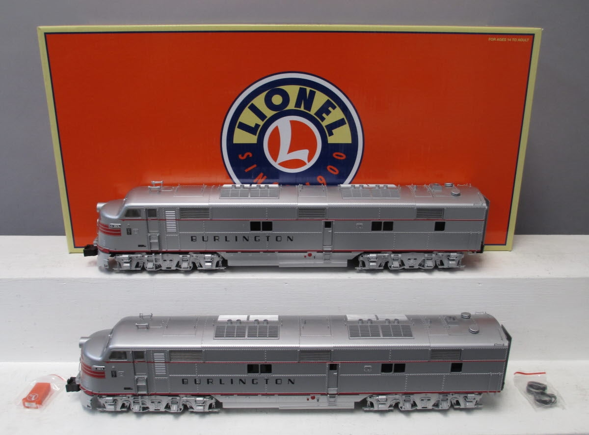 Lionel 6-82830 CB&Q E7 AA Diesel Locomotive Set #9917A,9917B