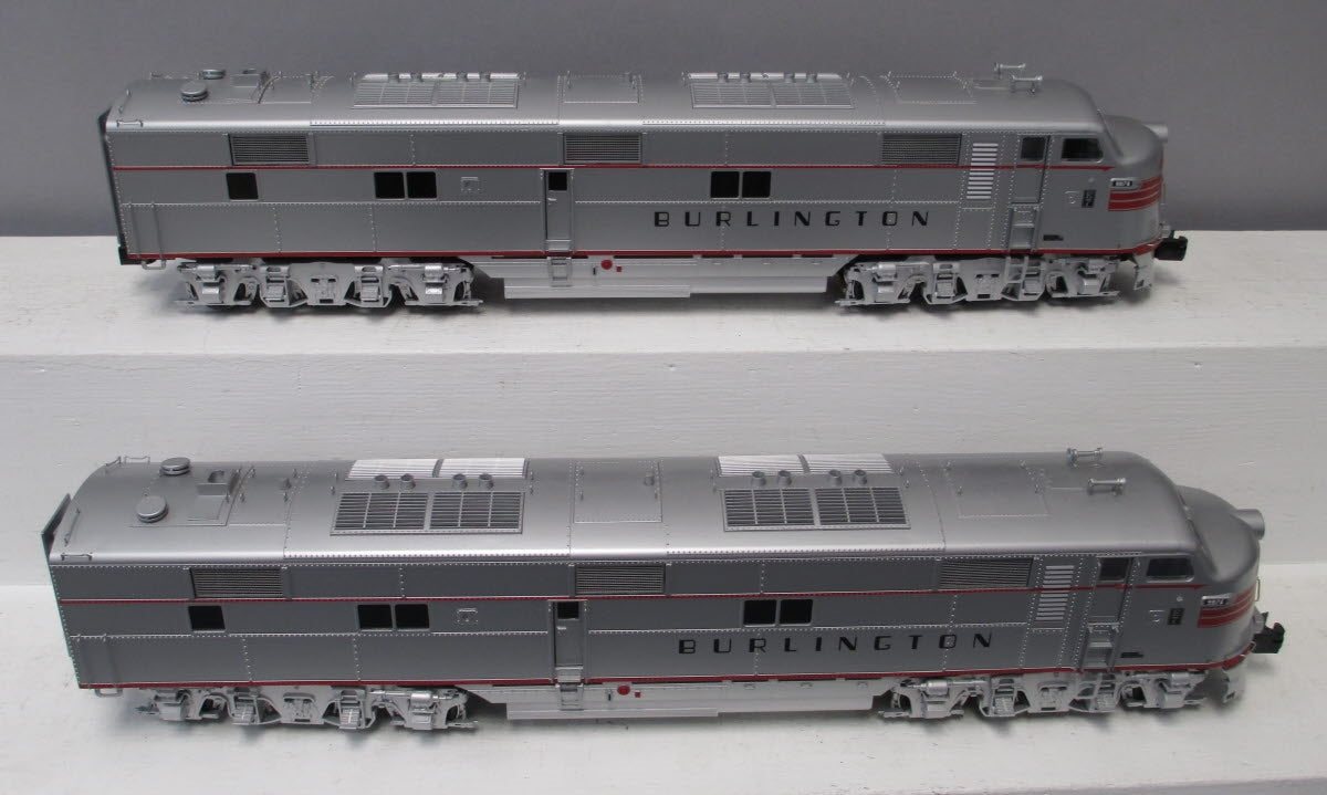 Lionel 6-82830 CB&Q E7 AA Diesel Locomotive Set #9917A,9917B