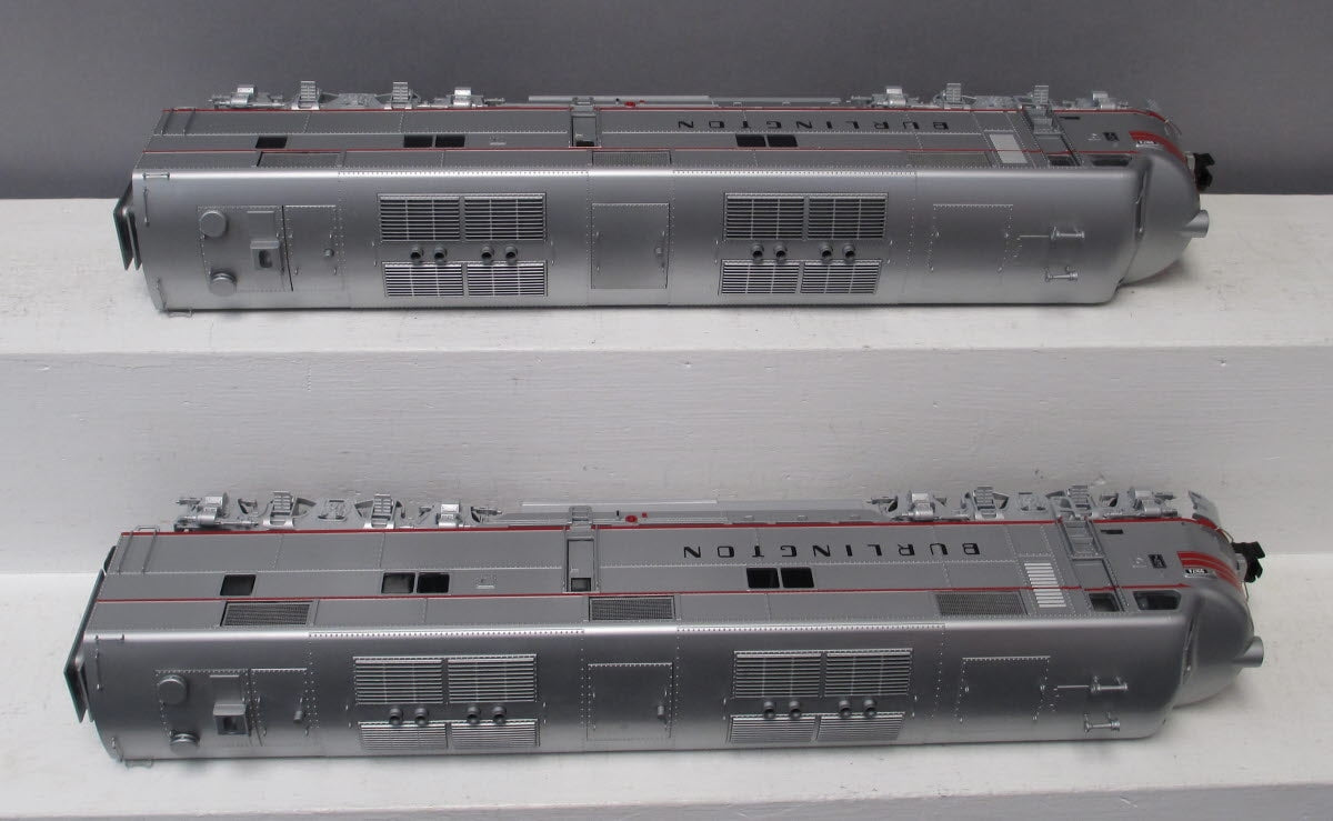 Lionel 6-82830 CB&Q E7 AA Diesel Locomotive Set #9917A,9917B