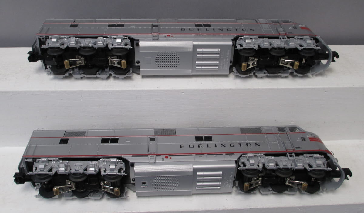 Lionel 6-82830 CB&Q E7 AA Diesel Locomotive Set #9917A,9917B