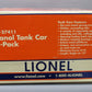 Lionel 6-27411 O Ethanol Tank Car (Pack of 3)