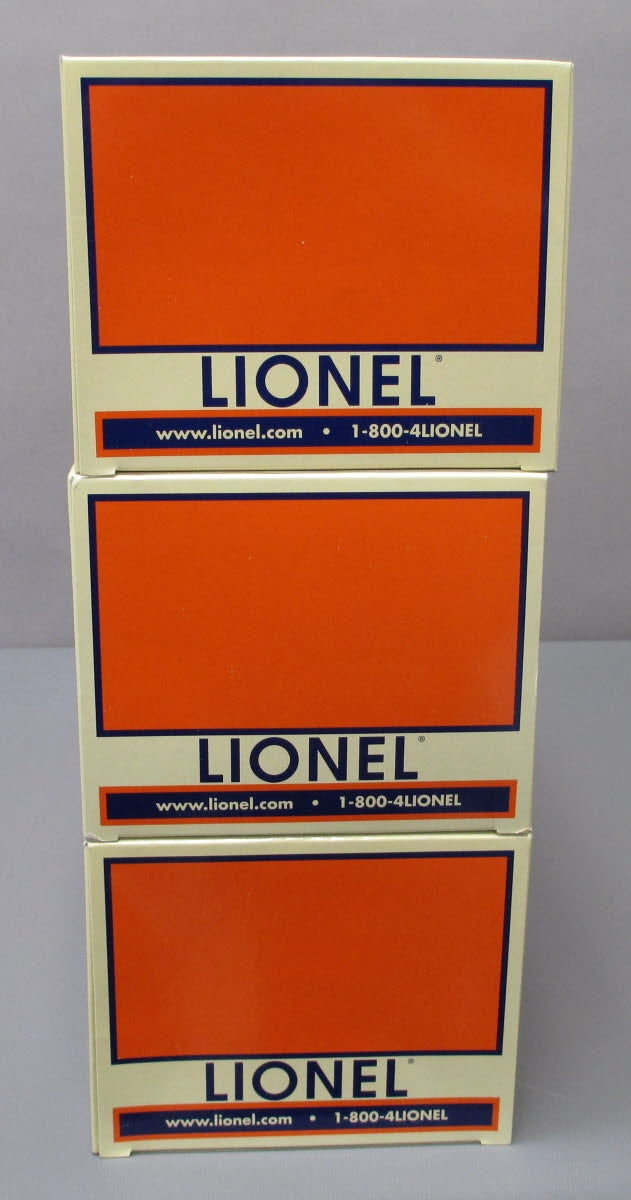 Lionel 6-27411 O Ethanol Tank Car (Pack of 3)