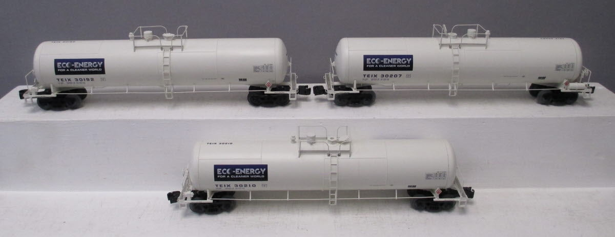 Lionel 6-27411 O Ethanol Tank Car (Pack of 3)