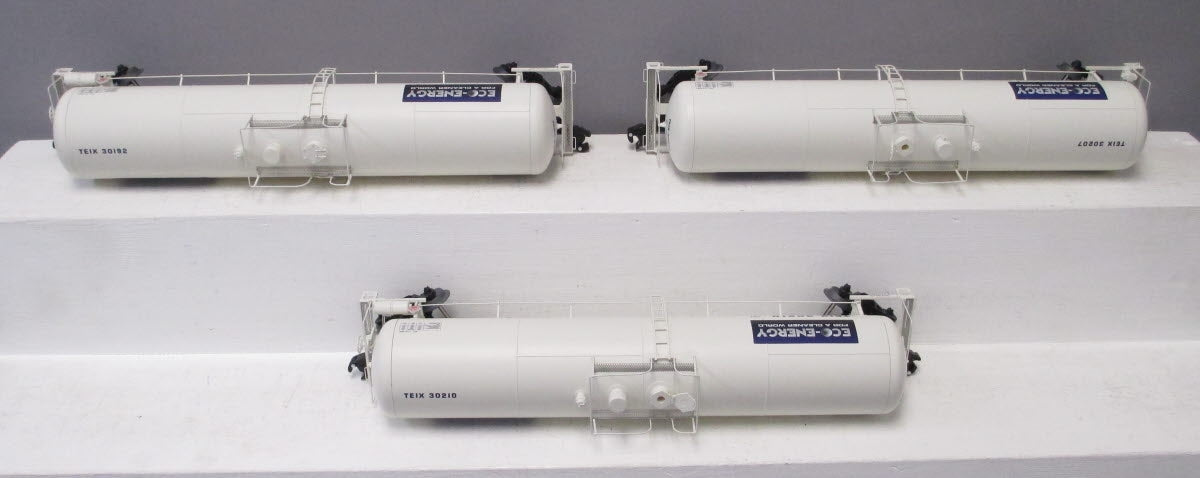 Lionel 6-27411 O Ethanol Tank Car (Pack of 3)
