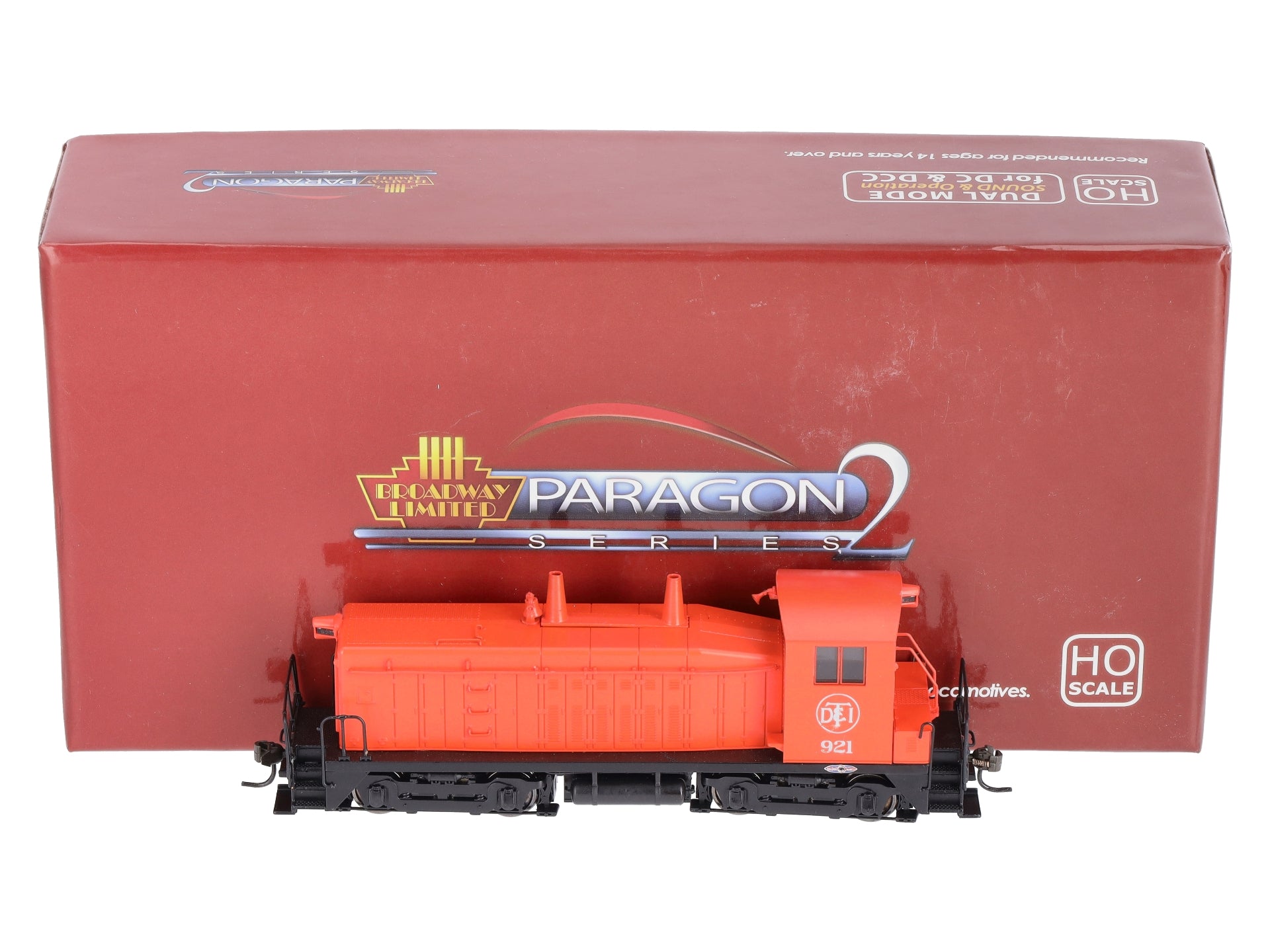Broadway Limited 1217 HO DTI EMD SW7 Diesel Switcher w/Paragon 2 #921