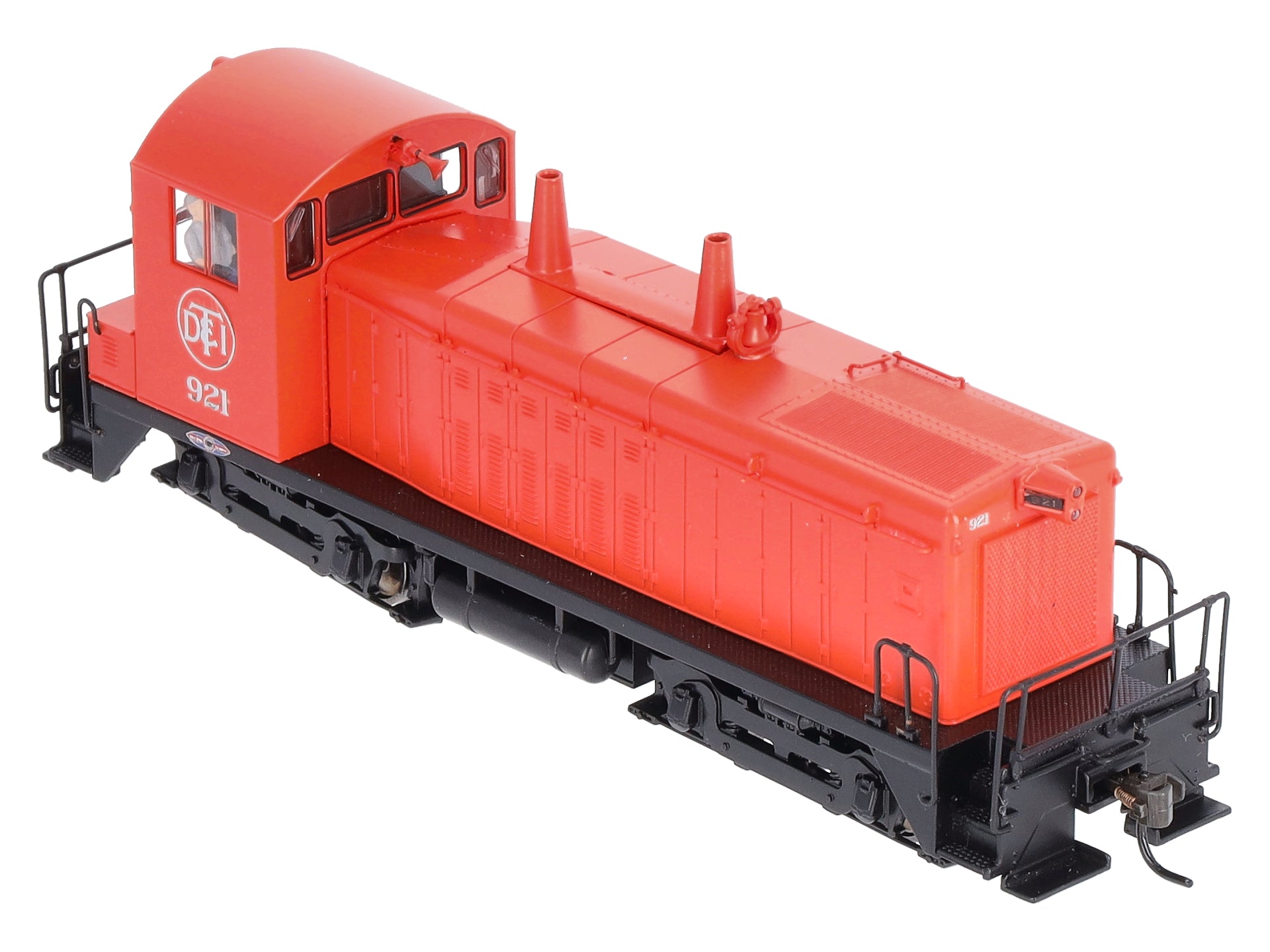 Broadway Limited 1217 HO DTI EMD SW7 Diesel Switcher w/Paragon 2 #921