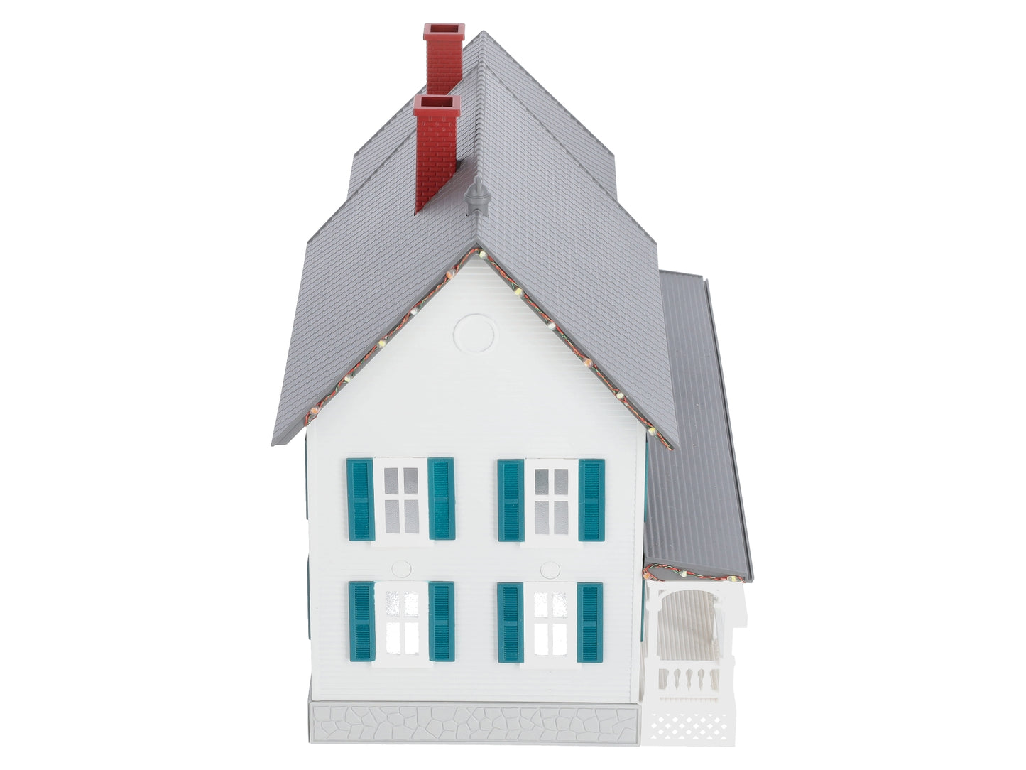 MTH 30-90545 O #4 Country House with Operating Christmas Lights