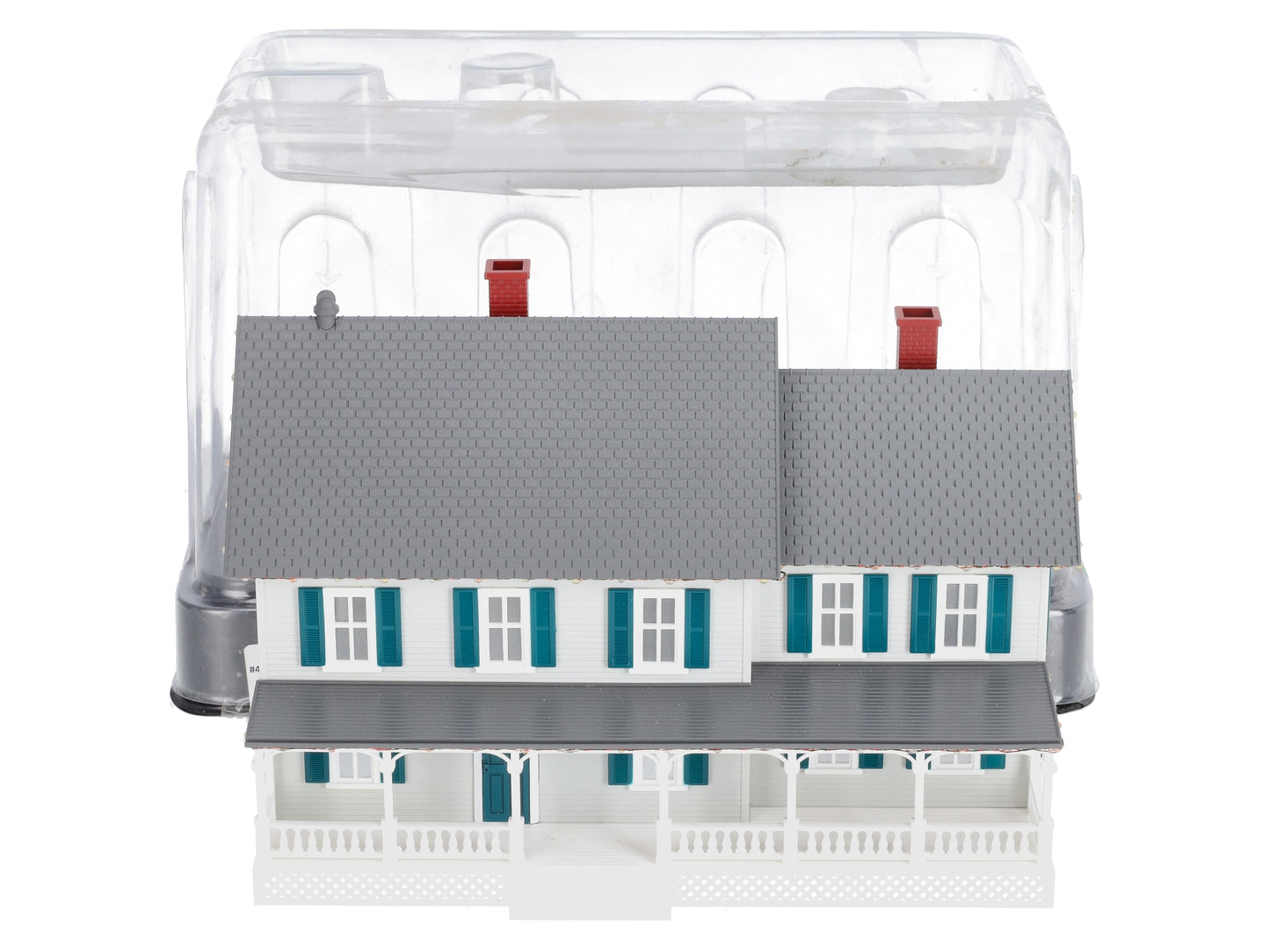 MTH 30-90545 O #4 Country House with Operating Christmas Lights