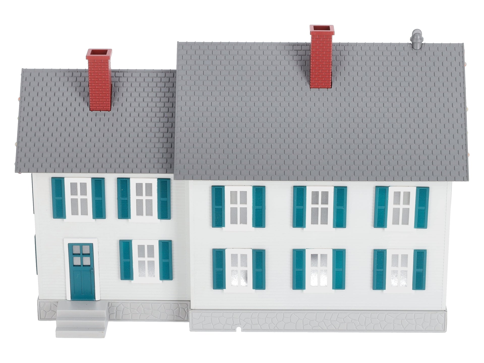 MTH 30-90545 O #4 Country House with Operating Christmas Lights